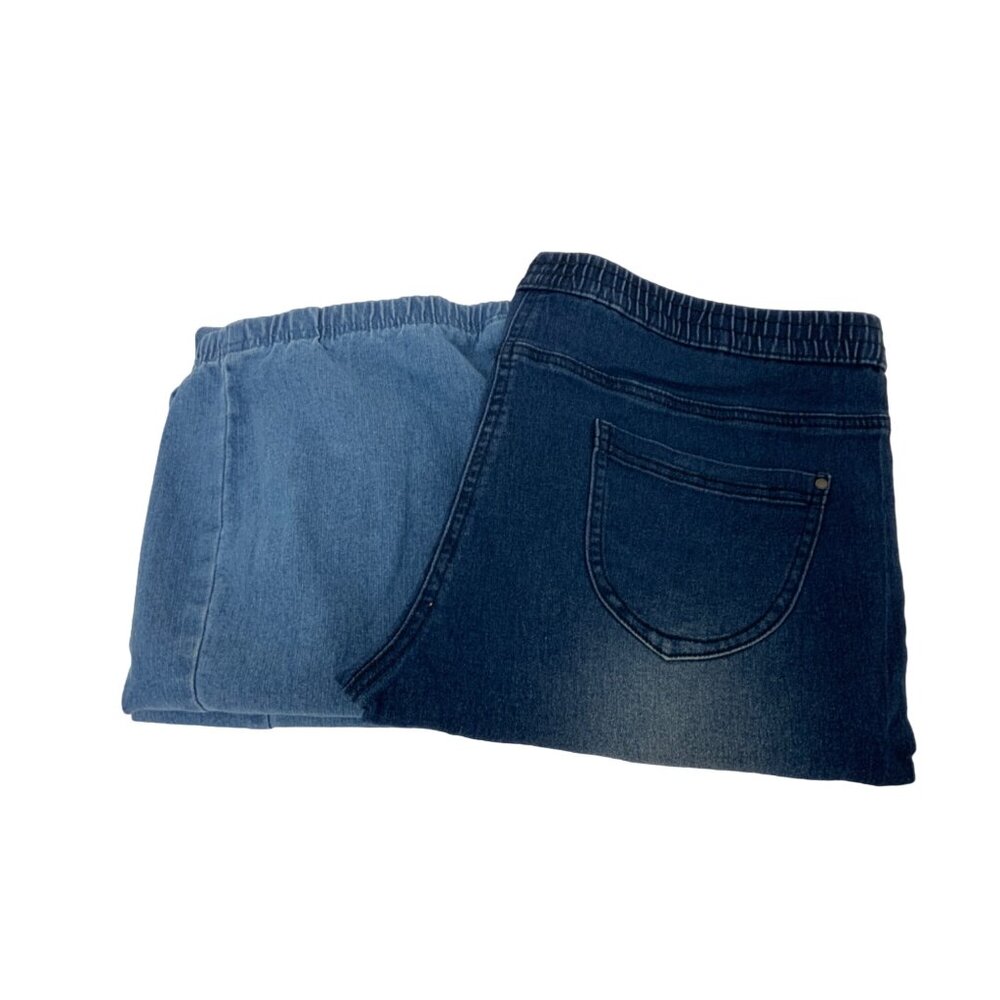 Bundle of Two Jean Leggings